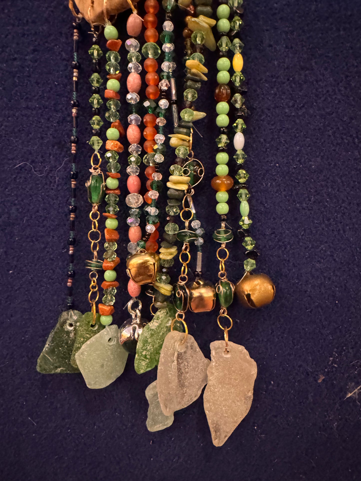 Handmade Suncatcher on California Driftwood