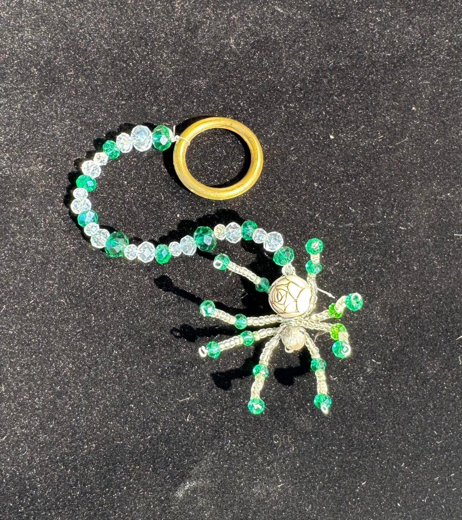 Beaded Spider Ornaments