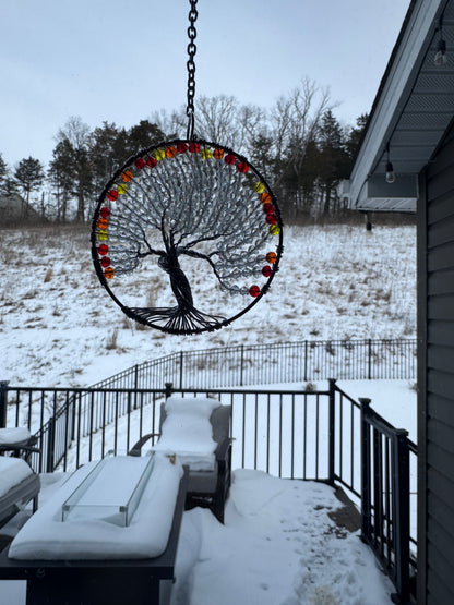 Car Charm Suncatcher "Glorious Sunset"