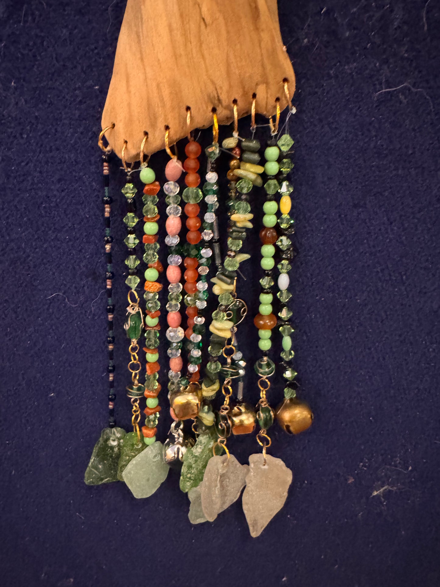 Handmade Suncatcher on California Driftwood