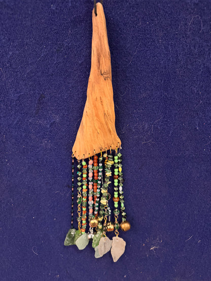Handmade Suncatcher on California Driftwood