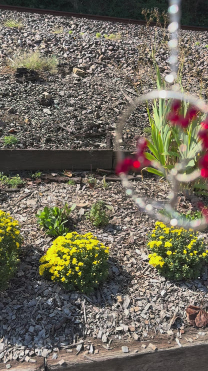 Handmade Red Tree of Life Ornament